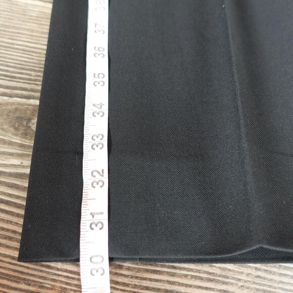 St John Pants Womens 10 Black Dress Trousers Tailored Work Career Office - Picture 9 of 11